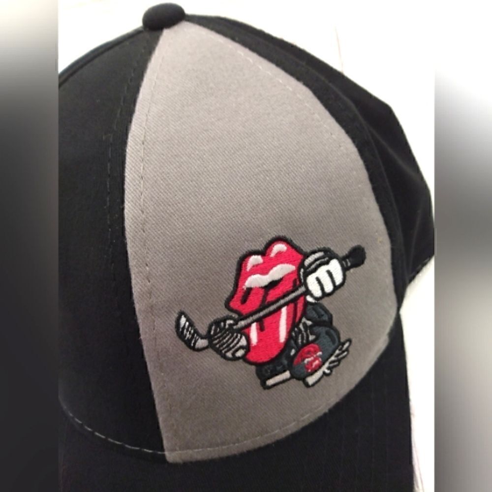 Rolling Stones Hockey Goalie Baseball Hat Cap New o/s Men's - Picture 2 of 13